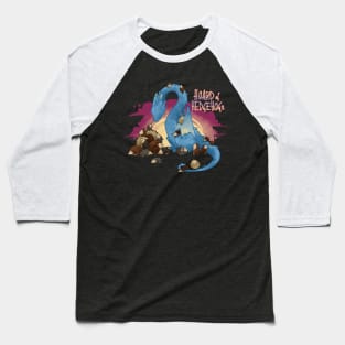 Hoard of hedgehogs Baseball T-Shirt